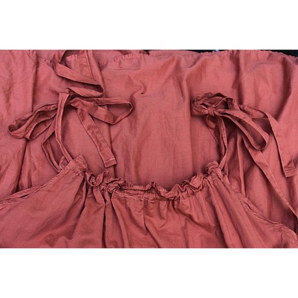 New w/Tags - Nation LTD- Sequoia Voluminous A-Line Maxi Dress in Rust, size XXL - Picture 5 of 16